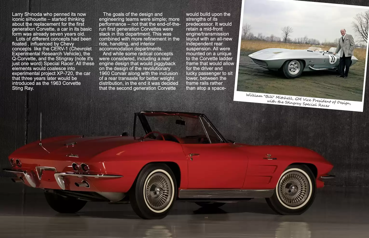Legendary Corvette: Vol 1 Iss 1 Page 8