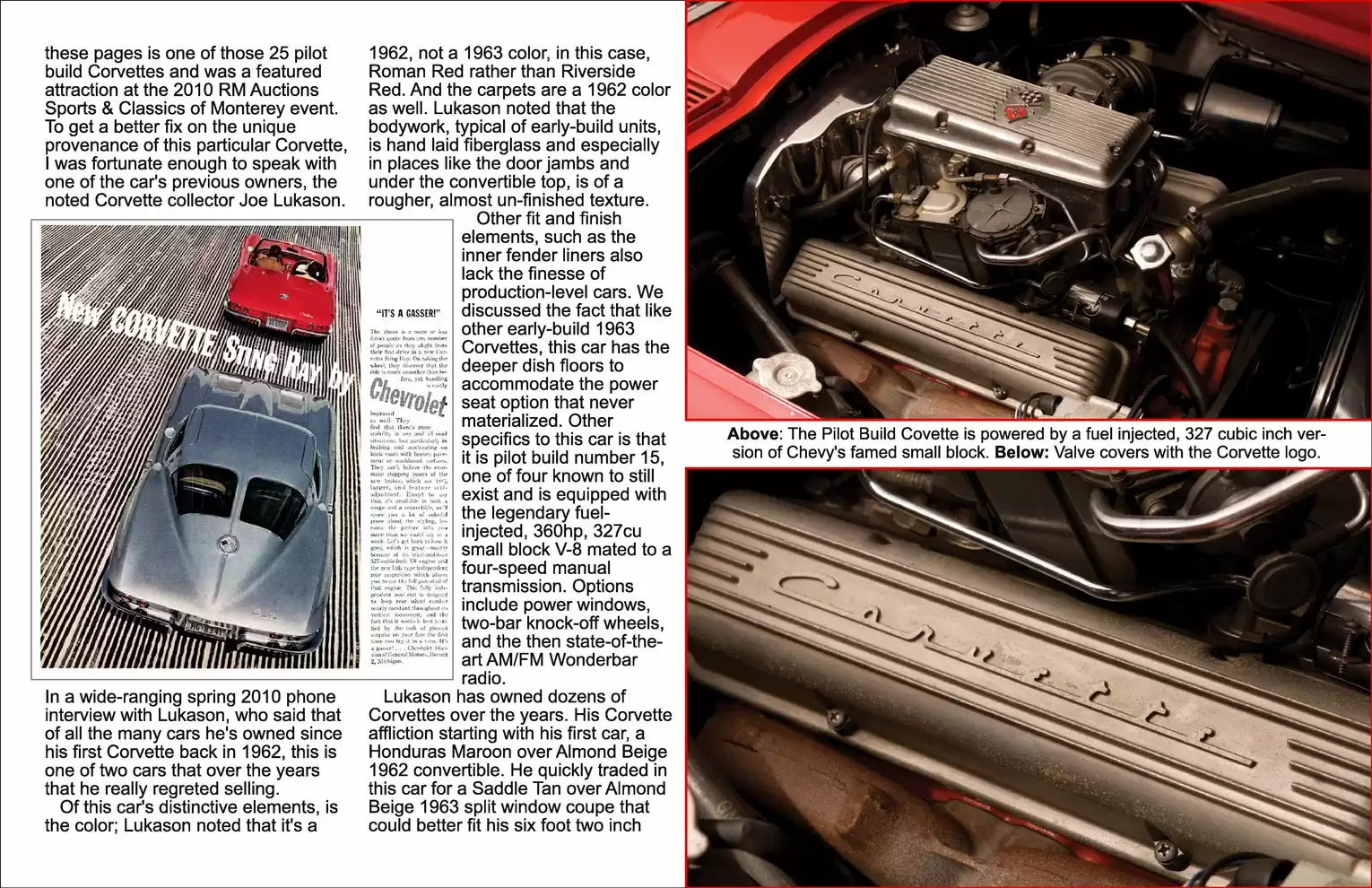 Legendary Corvette: Vol 1 Iss 1 Page 10