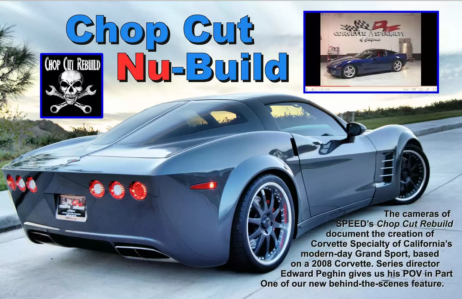Legendary Corvette: Vol 1 Iss 1 Page 14