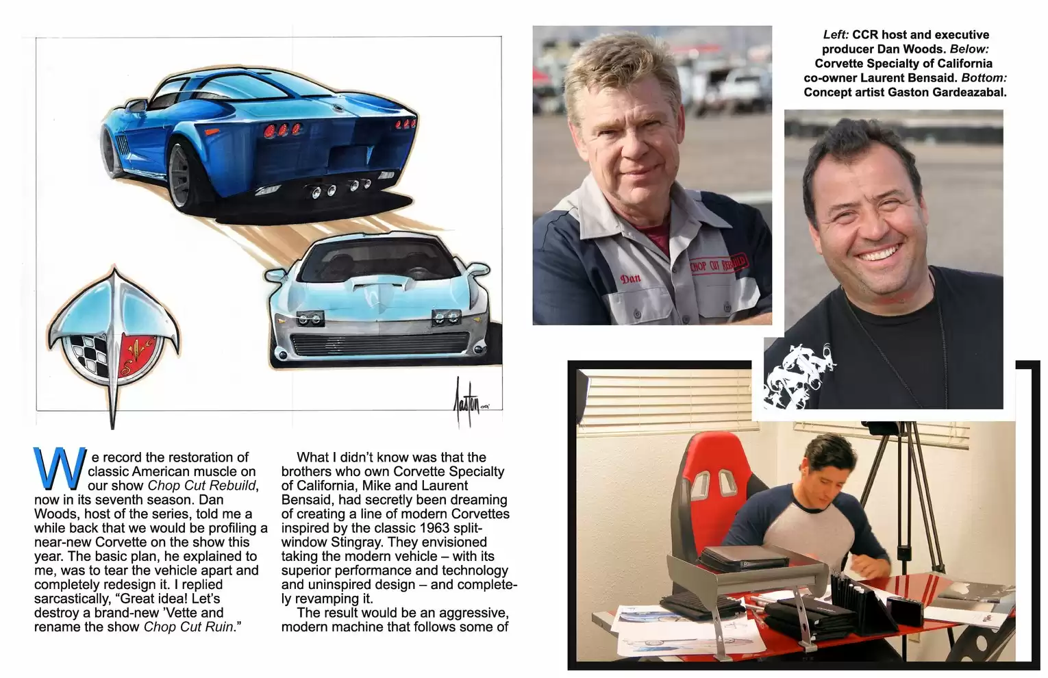 Legendary Corvette: Vol 1 Iss 1 Page 15