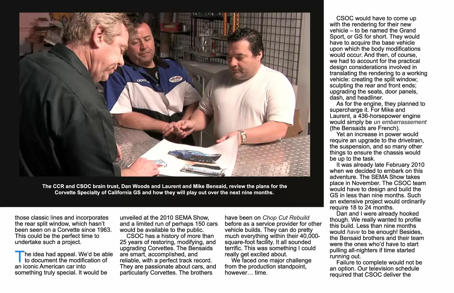Legendary Corvette: Vol 1 Iss 1 Page 16