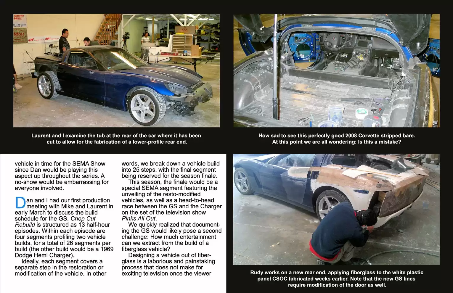Legendary Corvette: Vol 1 Iss 1 Page 17