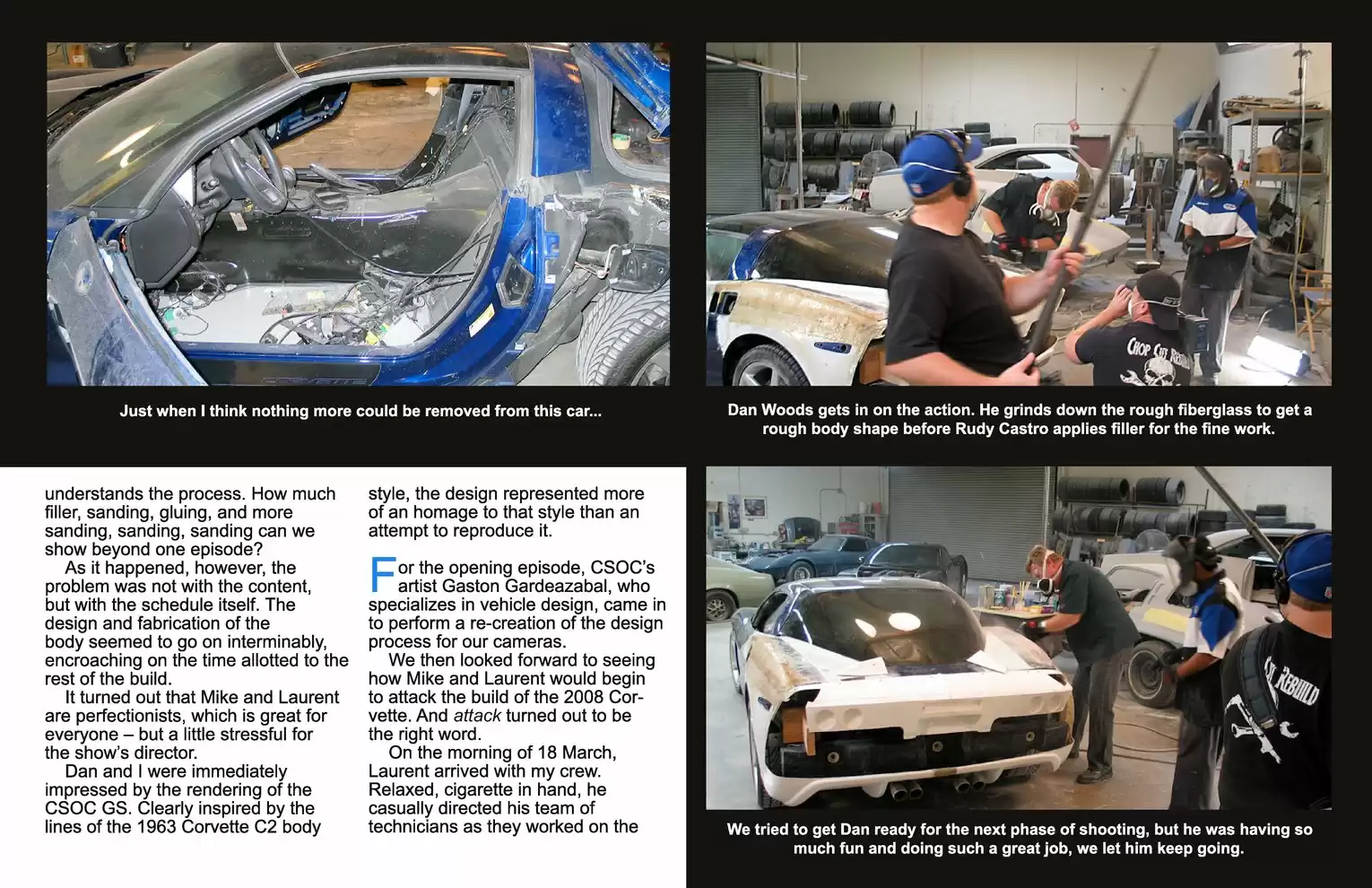 Legendary Corvette: Vol 1 Iss 1 Page 18