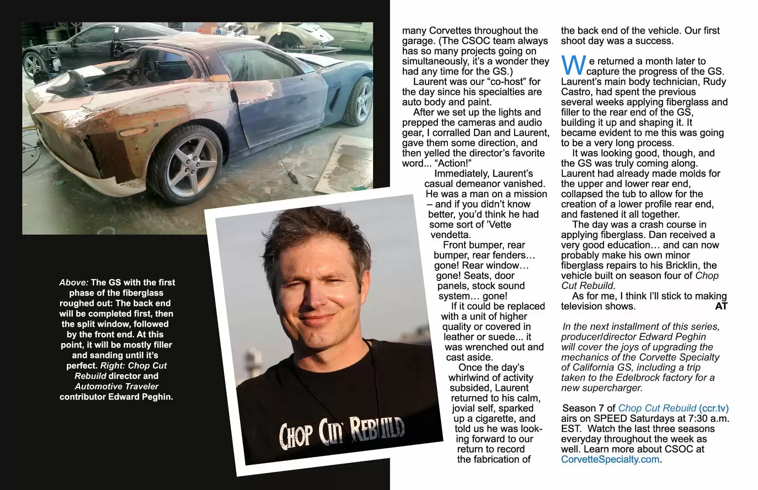 Legendary Corvette: Vol 1 Iss 1 Page 19
