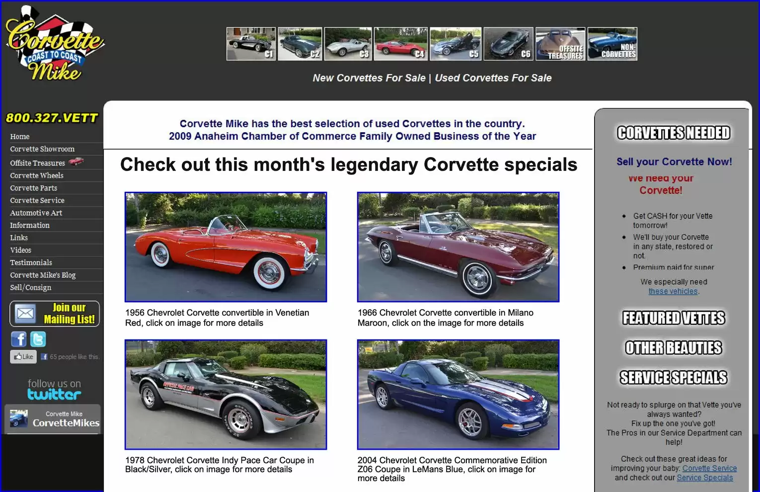 Legendary Corvette: Vol 1 Iss 1 Page 20